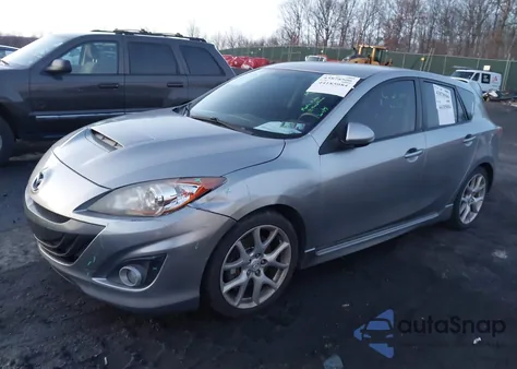 2010 Mazda Mazdaspeed3 Sport z USA, uszkodzony, nr VIN JM1BL1H42A1329016
